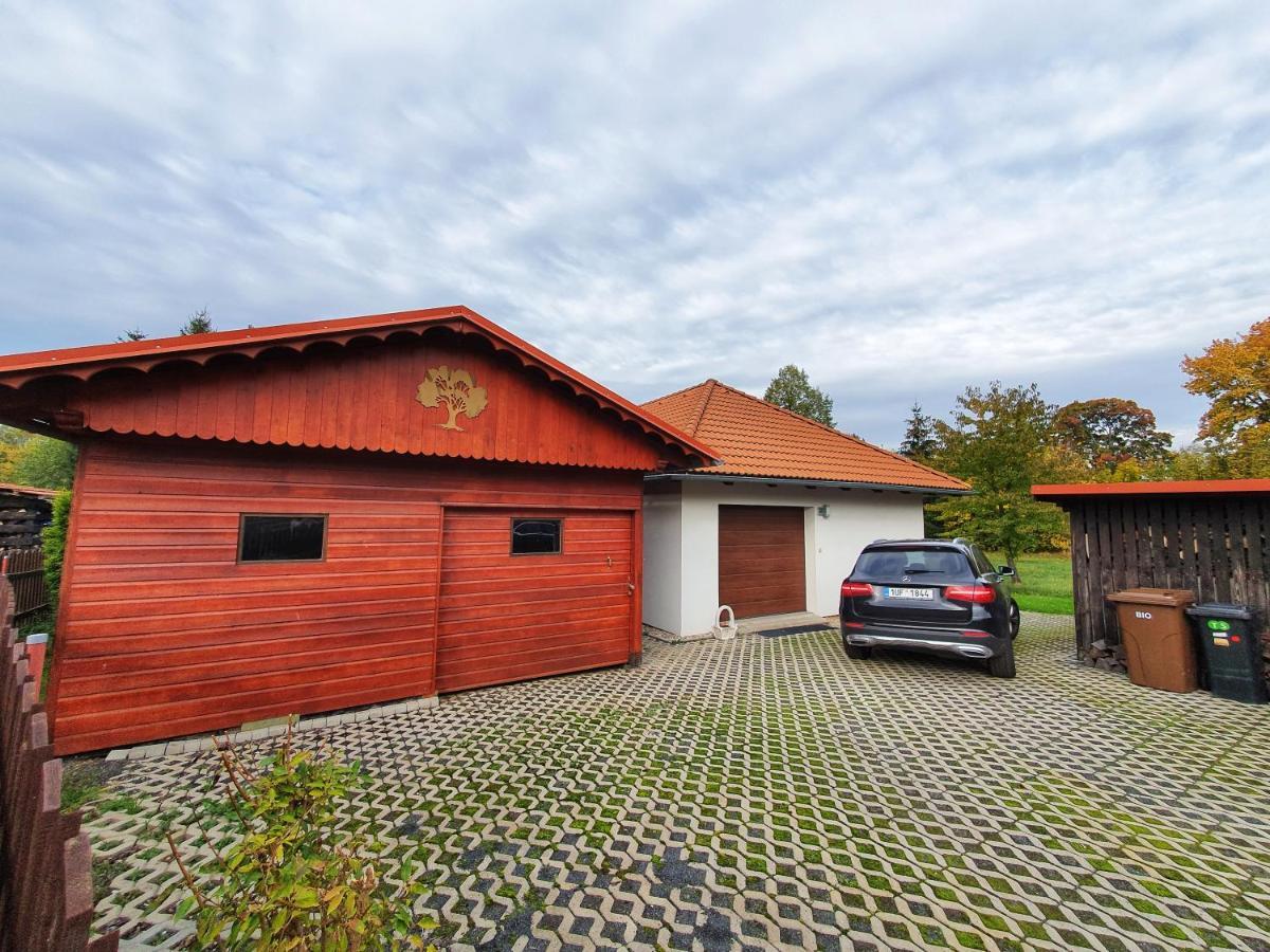 Domek Cisarsky Villa Šluknov Eksteriør bilde