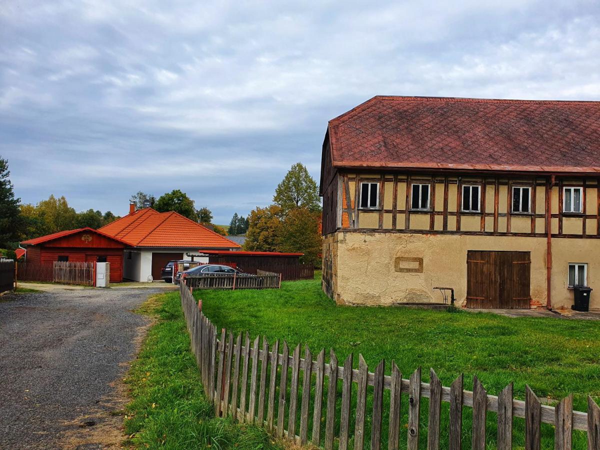 Domek Cisarsky Villa Šluknov Eksteriør bilde